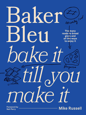 cover image of Baker Bleu